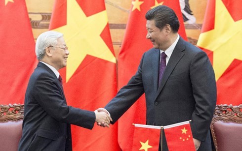 Vietnam und China streben nach gute Zukunft für ihre Beziehungen - ảnh 1