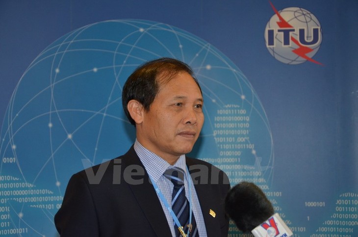 Vietnam nimmt an Weltfunkkonferenz 2015 in Genf teil - ảnh 1