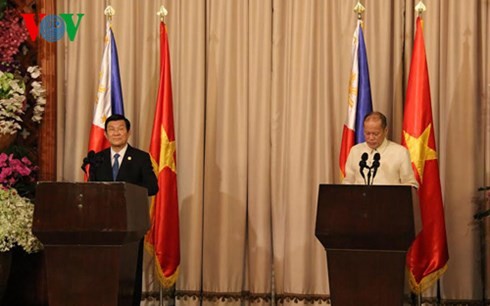 Vietnam und Philippinen nehmen strategische Partnerschaft auf - ảnh 1