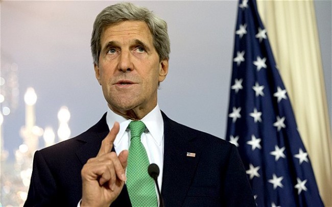 US-Außenminister: Konflikt zwischen Israel und den Palästinensern könnte außer Kontrolle geraten - ảnh 1