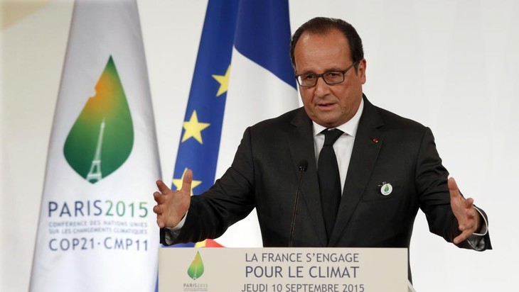 COP21: Bemühung um Pariser Abkommen für den Klimaschutz - ảnh 1