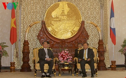 Vietnam und Laos wollen die Zusammenarbeit in mehreren Bereichen ausbauen - ảnh 1
