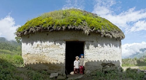 Die außergewöhnlichen “Pilz-Häuser” in Y Ty - ảnh 3