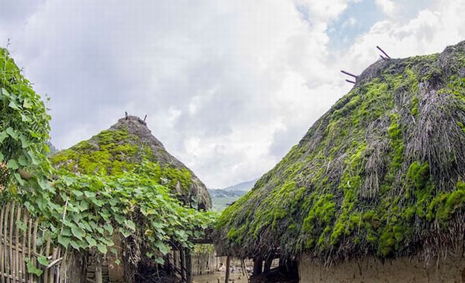 Die außergewöhnlichen “Pilz-Häuser” in Y Ty - ảnh 6