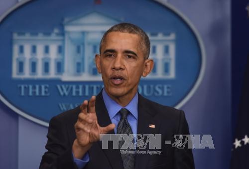 US-Präsident Barack Obama hielt Pressekonferenz zum Jahresende ab - ảnh 1
