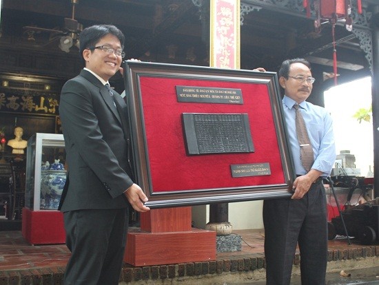 Provinz Quang Ngai erhält Holzdrucke der Nguyen-Dynastie - ảnh 1