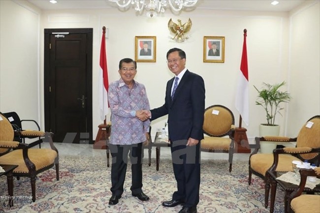 Verstärkung der strategischen Partnerschaft zwischen Vietnam und Indonesien - ảnh 1