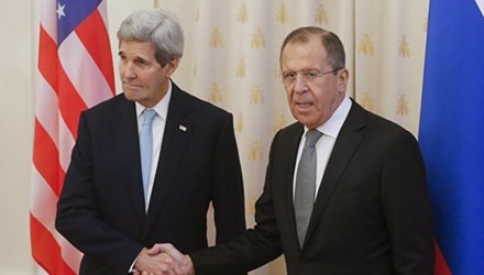 Außenminister der USA und Russlands telefonieren über internationale Fragen - ảnh 1