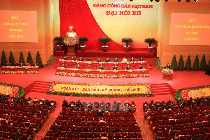 Ausländische Medien und Experten bezeichnet den 12. Parteitag als eine wichtige Wende Vietnams - ảnh 1