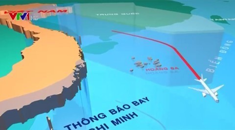 ICAO korrigiert die Luftfahrtkarte über das Luftinformationsgebiet Tam A - ảnh 1