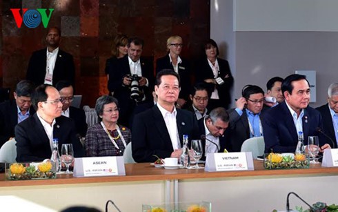 Premierminister Nguyen Tan Dung beendet die Teilnahme am US-ASEAN-Sondergipfel - ảnh 1