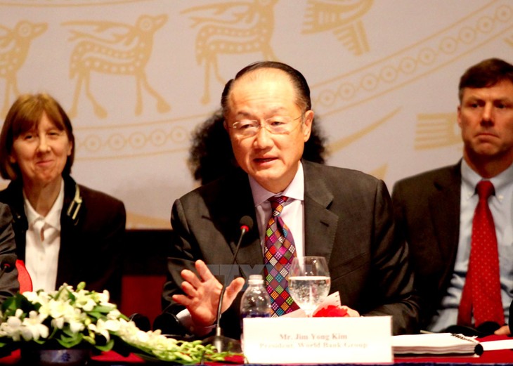 Weltbank-Präsident: Vietnam ist ein Vorbild für Entwicklung - ảnh 1