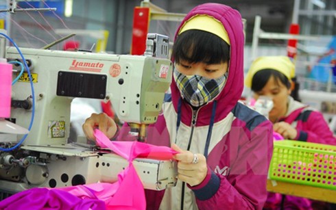 TPP hilft Vietnam bei der Verstärkung des Exports der Textilwaren - ảnh 1
