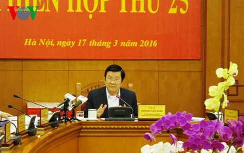 25. Sitzung der Zentralabteilung für Justizreform - ảnh 1