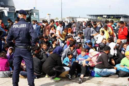 Österreich entscheidet über Asyl-Schnellverfahren an Grenze - ảnh 1