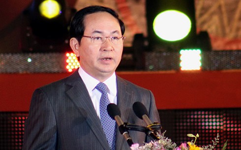 Polizeiminister Tran Dai Quang wird für den Posten des Staatspräsidenten nominiert - ảnh 1