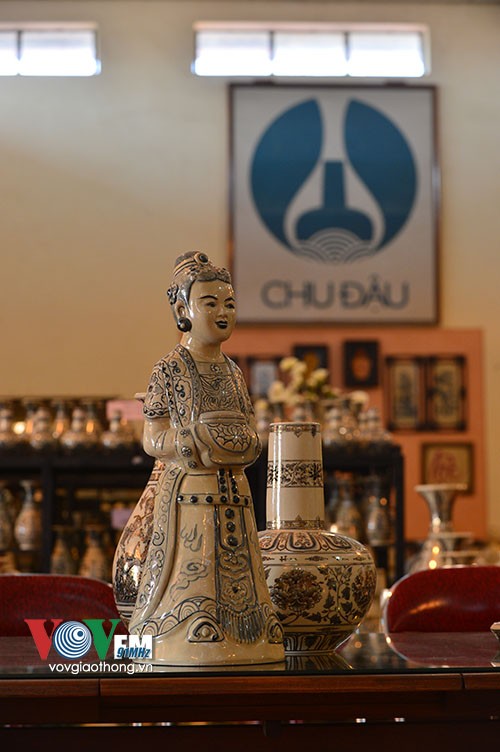 Keramik Chu Dau – Creme der vietnamesischen Kultur - ảnh 1