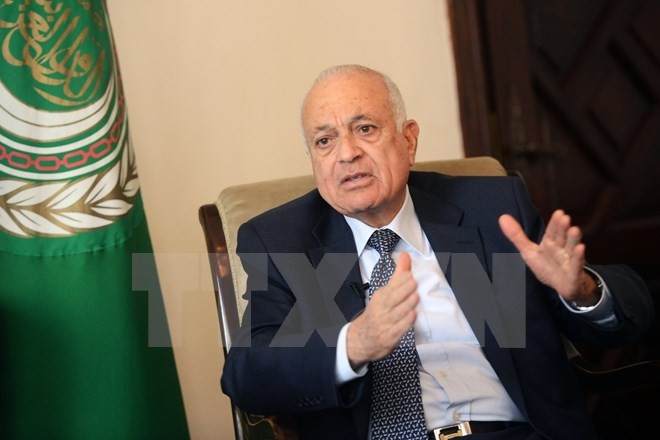 Generalsekretär der Arabischen Liga rief ein Sondergericht gegen Israel auf - ảnh 1