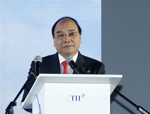 Premierminister Nguyen Xuan Phuc zu Gast bei Spatenstich des TH True Milk-Konzerns in Russland - ảnh 1