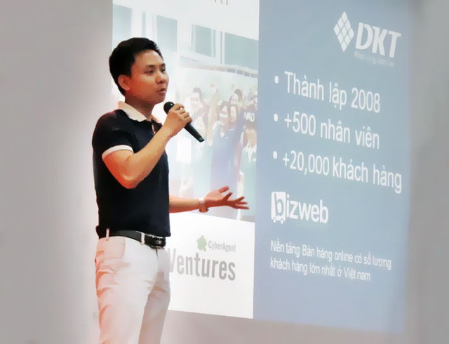Tran Trong Tuyen und der Wunsch nach einer Entwicklung des Online-Handels in Vietnam - ảnh 1