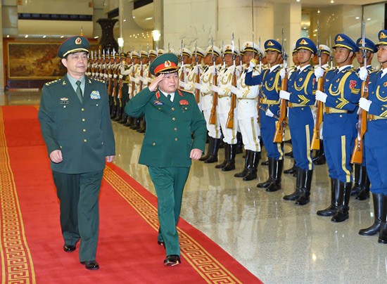 Verteidigungsgespräch zwischen Vietnam und China - ảnh 1