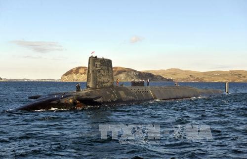 Großbritannien stellt Atom-U-Boote her - ảnh 1