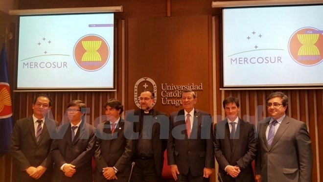 Mercosur verstärkt den Handels- und Investitionsaustausch mit Vietnam - ảnh 1