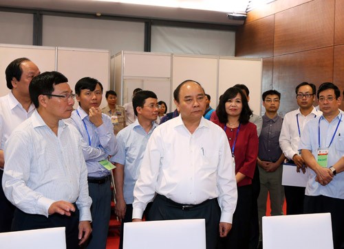 Premierminister überprüft die Vorbereitung auf ACMECS 7, CLMV 8 und WEF-Mekong - ảnh 1