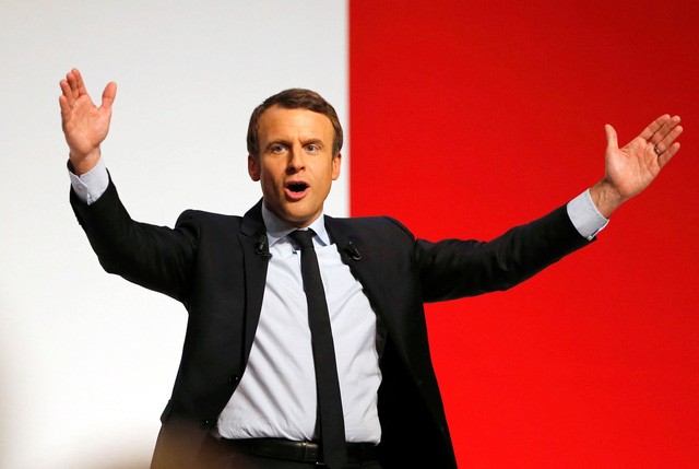 Spitzenpolitiker vieler Länder beglückwünschen den designierten Präsidenten Frankreichs - ảnh 1