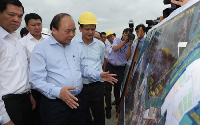 Weitere Aktivitäten des Premierministers Nguyen Xuan Phuc in Provinz Ba Ria-Vung Tau - ảnh 1
