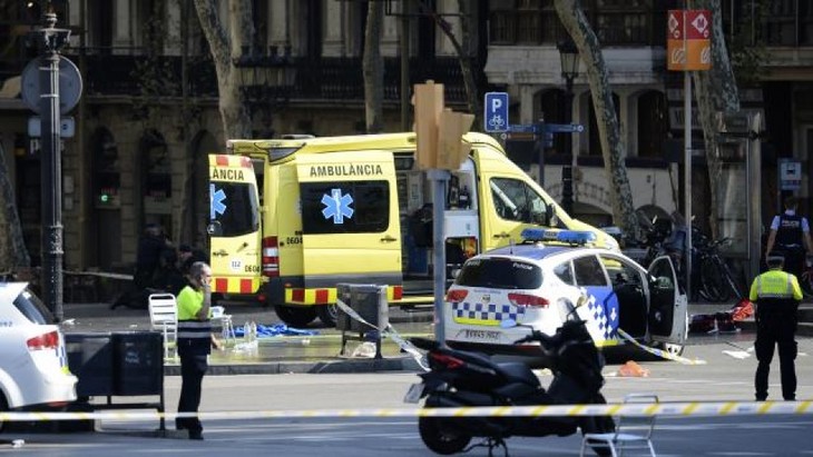 Anschlagserie in Spanien: Frankreich bestätigt 26 französische Verletzte - ảnh 1