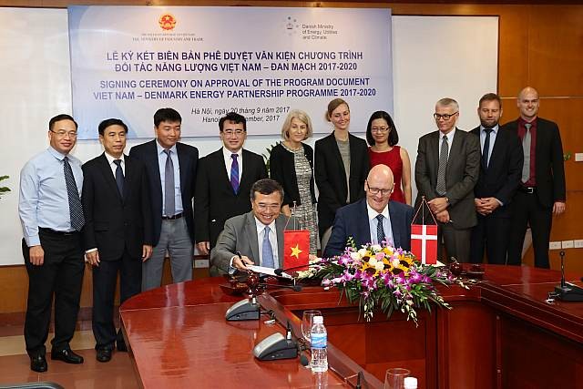 Ho Chi Minh Stadt und Dänemark verstärken Zusammenarbeit im Bau von Smartcity - ảnh 1