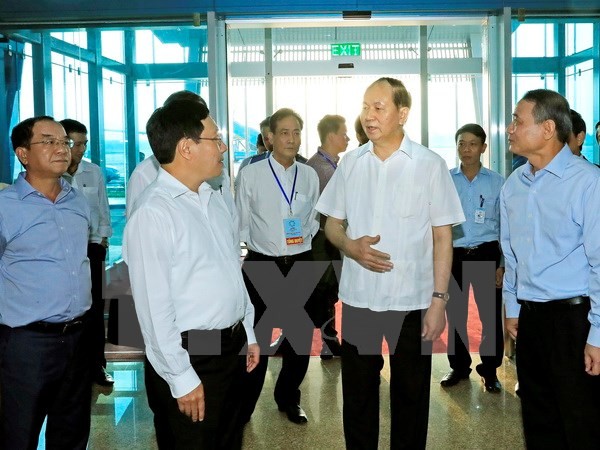Garantie des Empfangs der Spitzenpolitiker der Mitgliedsländer der APEC in Vietnam - ảnh 1