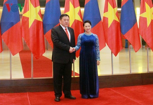 Vietnam achtet auf die Entwicklung freundschaftlicher Zusammenarbeit mit der Mongolei - ảnh 1