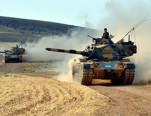 Türkei verstärkt den Angriff auf die Kurden in Syrien - ảnh 1