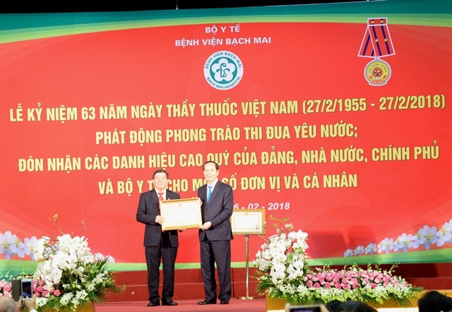 Aktivitäten zum Tag der vietnamesischen Ärzte - ảnh 1