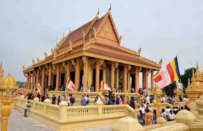 Premierminister schickt Glückwunschbrief für das Neujahrsfest Chol Chnam Thmay der Khmer - ảnh 1