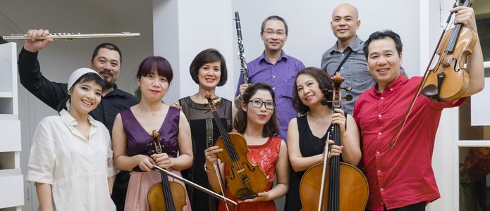 Hanoi New Music Ensemble: Musik ist eine grenzenlose Kunst - ảnh 1