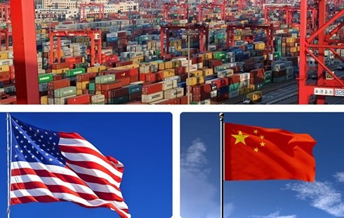 Weltwirtschaft im Strudel von Handelsstreit zwischen den USA und China - ảnh 1