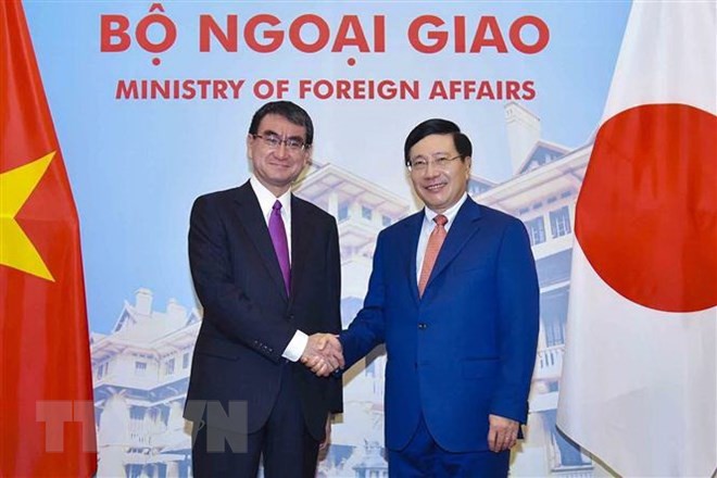 WEF ASEAN: Japan, Vietnam riefen USA an, zurück zum CPTPP zu kommen - ảnh 1