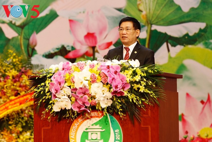 Vietnam übernimmt offiziell den ASOSAI-Vorsitz der Amtsperiode von 2018 bis 2021  - ảnh 1