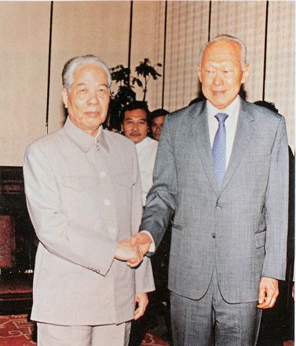 Treffen zwischen dem ehemaligen KPV-Generalsekretär Do Muoi und Spitzenpolitikern weltweit - ảnh 14