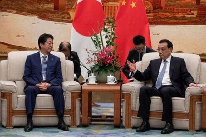 Chinas Premierminister begrüßt die Teilnahme Japans an der Reform und Eröffnung der Wirtschaft - ảnh 1