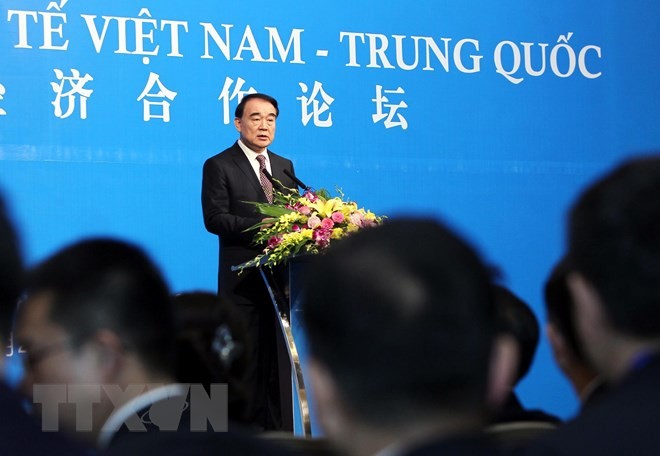 Forum zur Wirtschaftsförderung zwischen Vietnam und China - ảnh 1