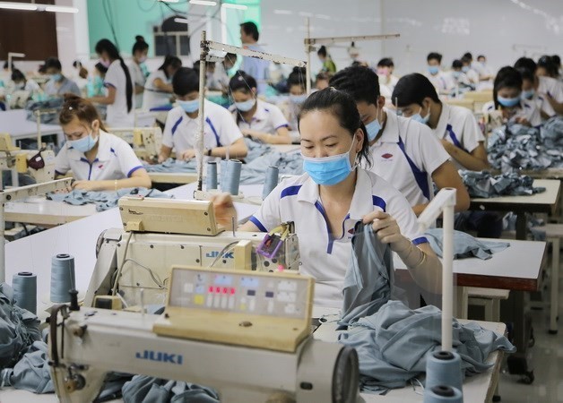 Die Wachstumsqualität der vietnamesischen Textilien ändert sich deutlich - ảnh 1