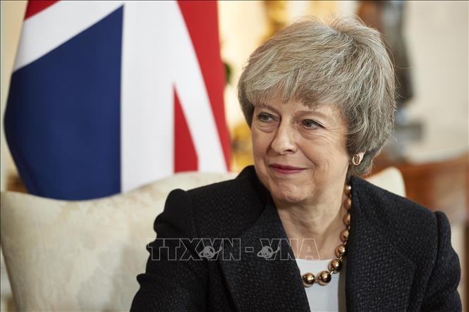 Britische Premierministerin kann die Abstimmung über das Brexit-Abkommen verschieben - ảnh 1