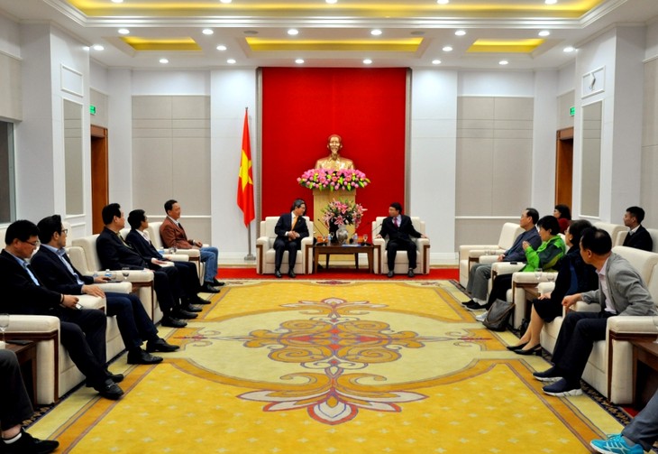 Südkorea-Vietnam-Abgeordnetengruppe besucht Provinz Quang Ninh - ảnh 1