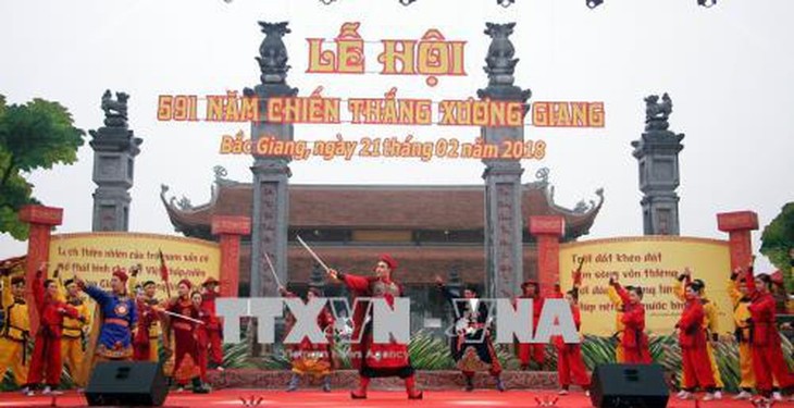 592. Jahrestag des Sieges Xuong Giang: Symbol der Stärke des vietnamesischen Volkes - ảnh 1
