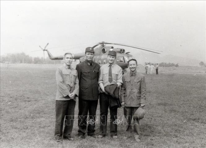 40 Jahre des Kampfes an der nordvietnamesischen Grenze: Erinnerungen der sowjetischen Militärexperten - ảnh 1