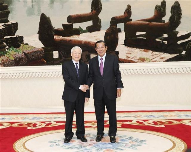 Gemeinsame Erklärung von Vietnam und Kambodscha - ảnh 1